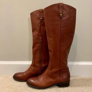 INC boots, cognac, size 6.5
